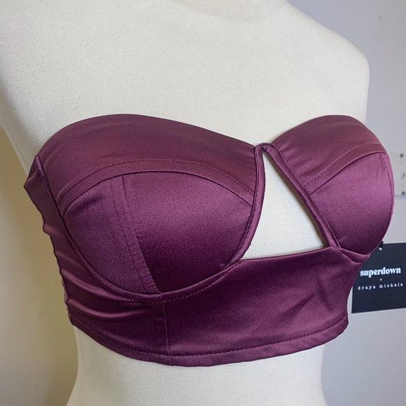 Superdown Kiara Bustier Top - Picture 3 of 6